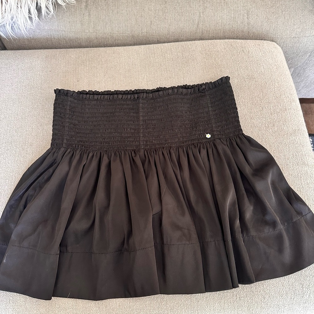 NATURAL LIFE Black Mini Skirt
